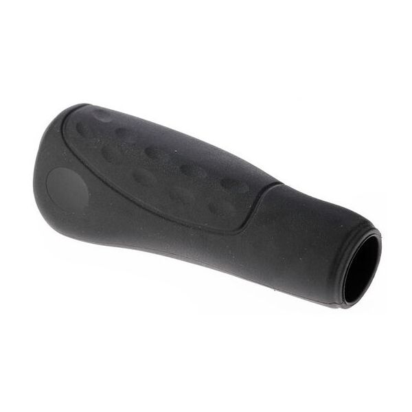 Westphal Griff #436 Ellipsis Softgrip 122 mm Ø23mm schwarz (1 Stück)