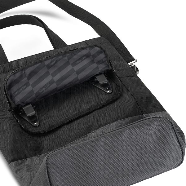 Urban Proof Fahrrad Shopper Recycelt schwarz grau
