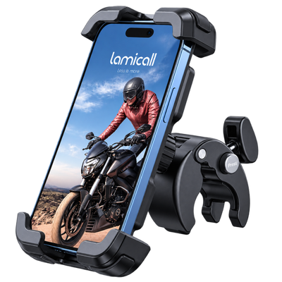 Lamicall Telefonhalter bp07 4,7 - 6,8 - schwarz