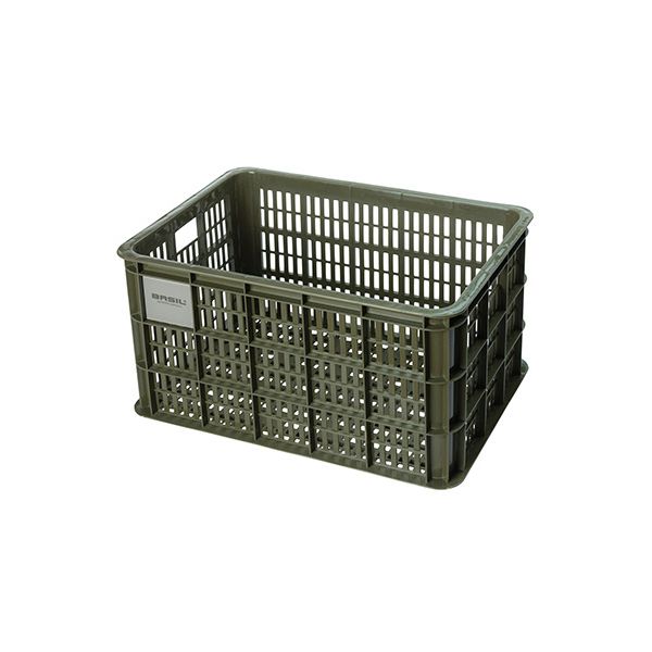 Basilikum fietslat l - groß - 40 Liter - grün