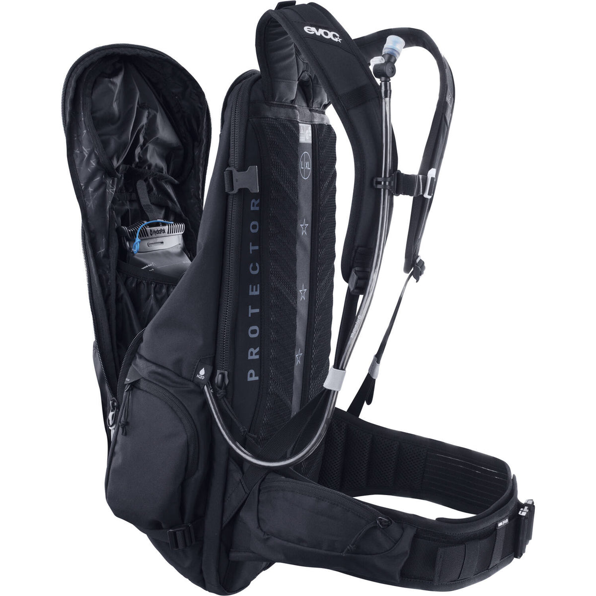 Evoc - FR Trail E-Ride 20 Macaskill Schwarz 20L L XL