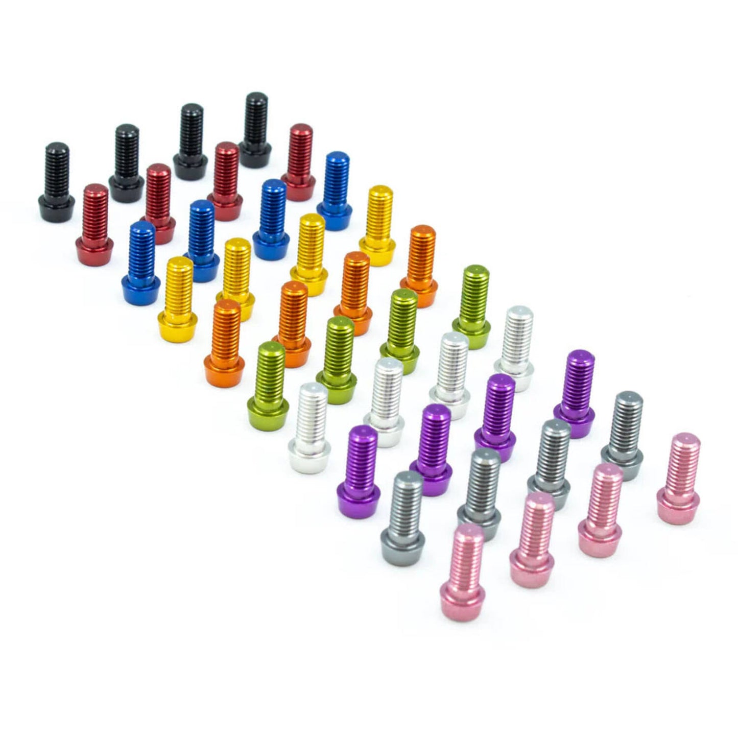 JRC - Bidone Halter Boutjes Aluminium 4 Stücke schwarz
