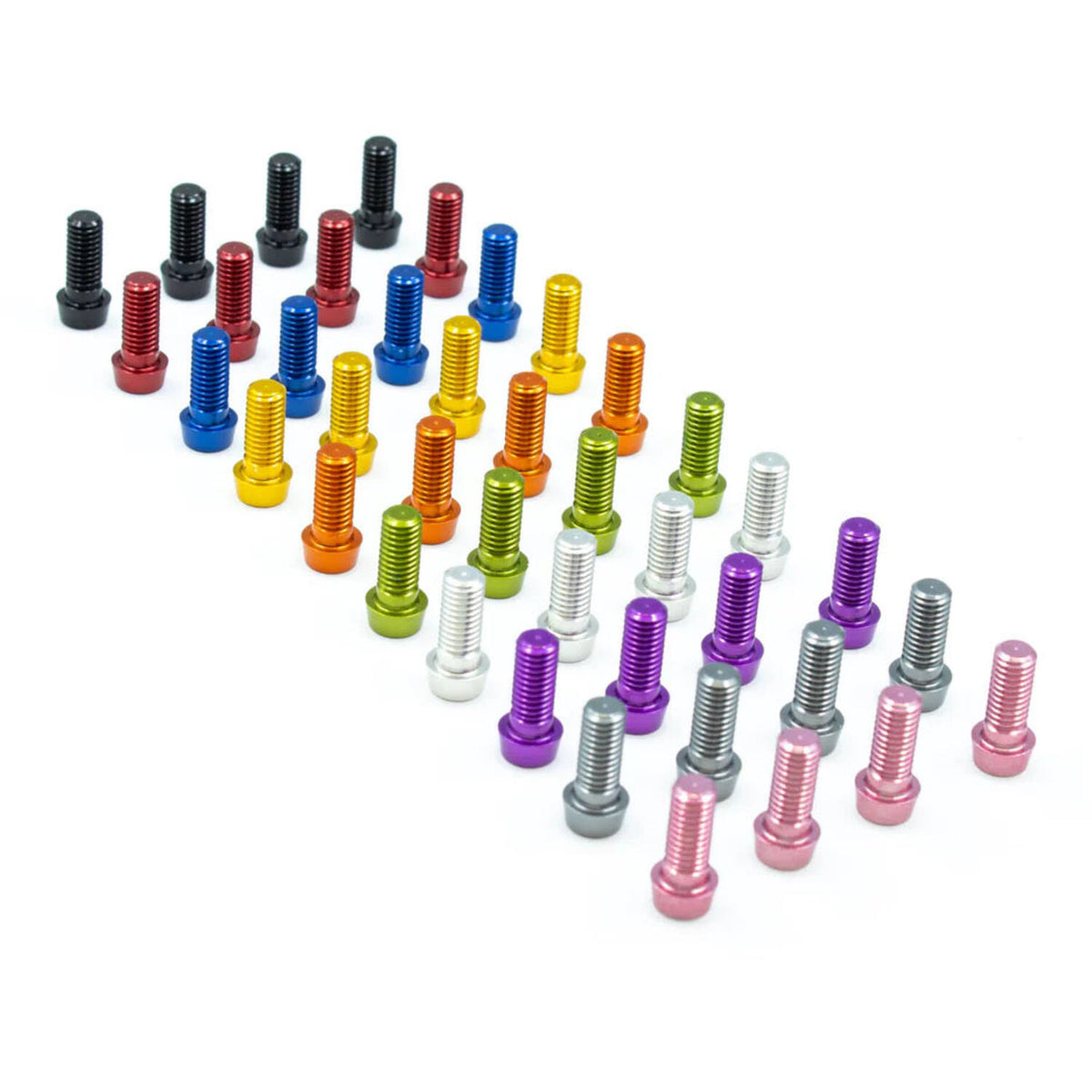 JRC - Bidone Halter Boutjes Aluminium 4 Stücke schwarz