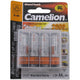 Kamelionsbatterie wiederaufladbare AA LR06 NIMH 1,5 V 2600 mAH (4 Teile)