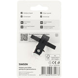 Simson Glocke kompakt silber - afbeelding 2