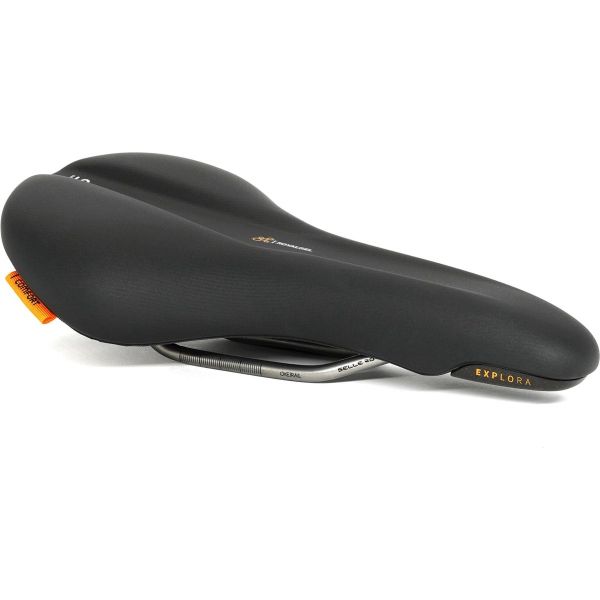 Sattel Selle Royal Explora Athletic Black (Karte)