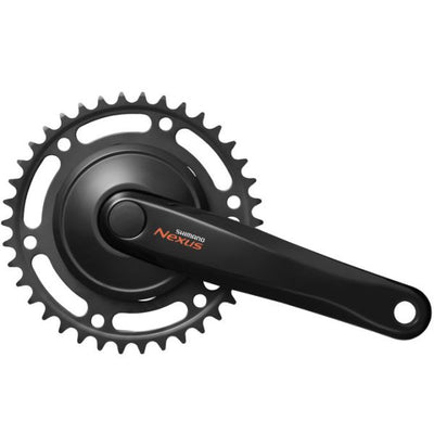 Shimano Kurbel 38T Nexus C6000 170mm Kurbelarm schwarz