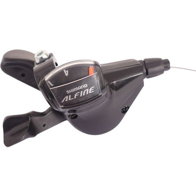 Erzähler (rechts) 8 Geschwindigkeit Shimano Alfine S7000 - Schwarz
