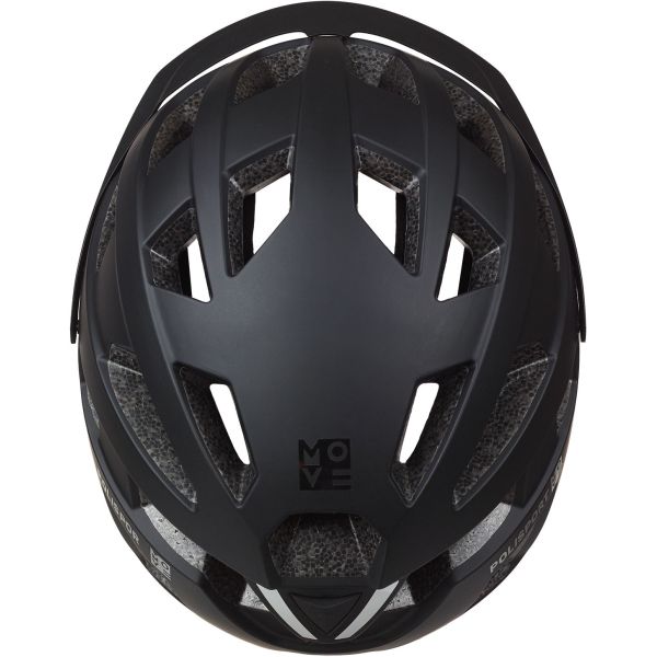 Polisport Helm City Move M 54-58 cm Schwarz