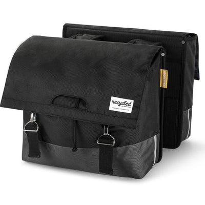 UrbanProof Urban Proof 40L doppelte Fahrradtasche schwarz grau
