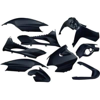 Kantenplatz 9-Stück für Jog R MBK Machg Metallic Black