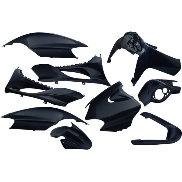 Kantenplatz 9-Stück für Jog R MBK Machg Metallic Black