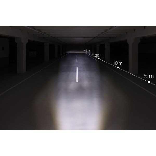 Scheinwerfer Busch und Müller Lumotec Myc n Plus mit Standlicht für Hub Dynamo - 50 Lux