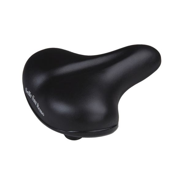 Sattel Marwi Citybike Elastomeer Suspendierung und