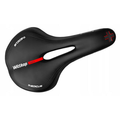 Sattel Wittkop Twin Medicus 4.0 - MTB Race - Gel