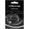 Trivio - Sattelstützenklemme Aluminium schwarz 31,8 mm Schnellspanner