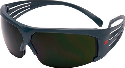 3m Schweißerbrille | und 166 | Polycarbonat | Halterung grau, Ring grün ir 5,0 | 1 Stück - 7100112715 7100112715