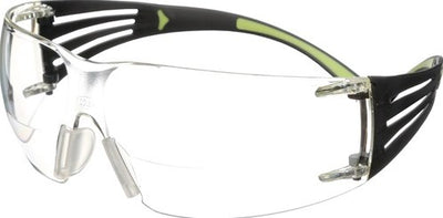 3m Schutzbrille | und 166 | Halterung schwarz grün, Ring klar +1,5 | Polycarbonat | 1 Stück - 7100114612 7100114612