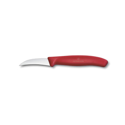 Victorinox rotes gebogenes Schälmesser 6 cm