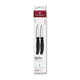 Victorinox Schälmesser 2 Stück schwarz spitz 8cm