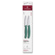 Victorinox Schälmesser 2 Stück grün spitz 8cm