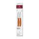 Victorinox Schälmesser 2 Stück orange spitz 8cm