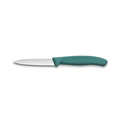 Victorinox Schälmesser grün gezahnt 8cm