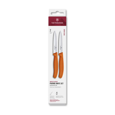 Victorinox Schälmesser 2 Stück orange 10cm