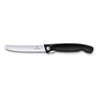 Victorinox klappbares Tafelmesser schwarz