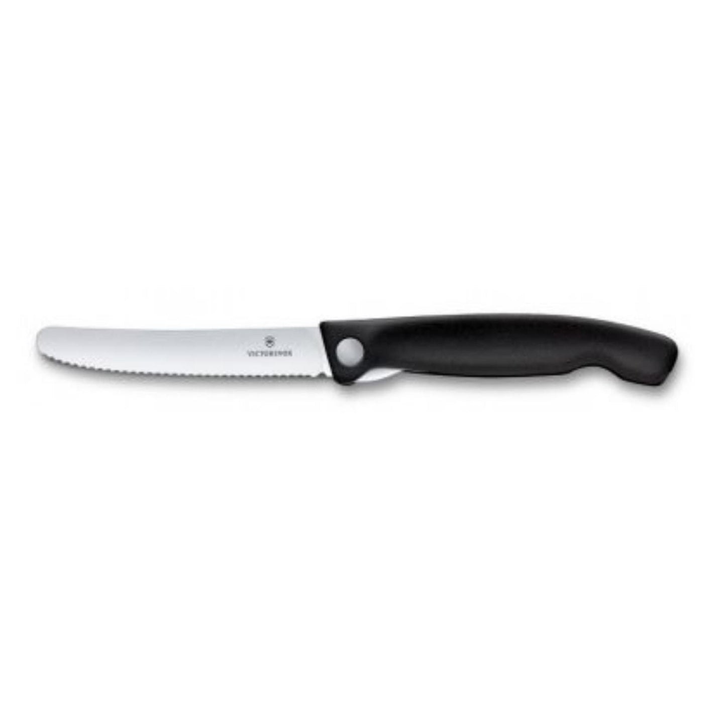 Victorinox klappbares Tafelmesser schwarz