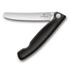 Victorinox klappbares Tafelmesser schwarz