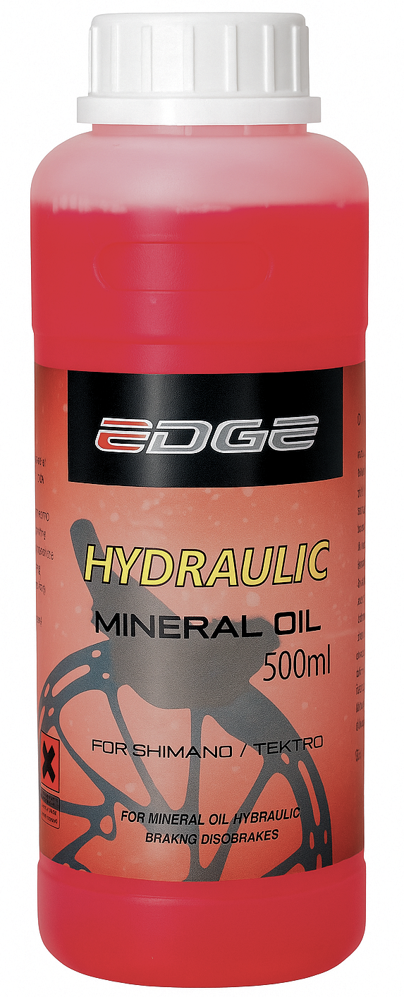 Bremsbremsflüssigkeit Mineralöl rot (500 ml)