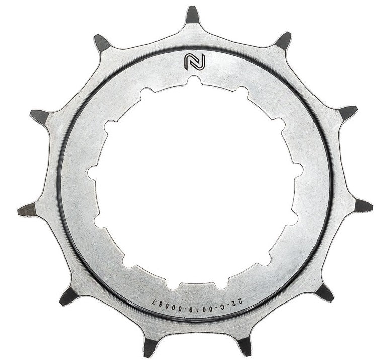 Kettenrad 24T Enduo Cargo Rohloff Cl-53.0 54.7 - Silber