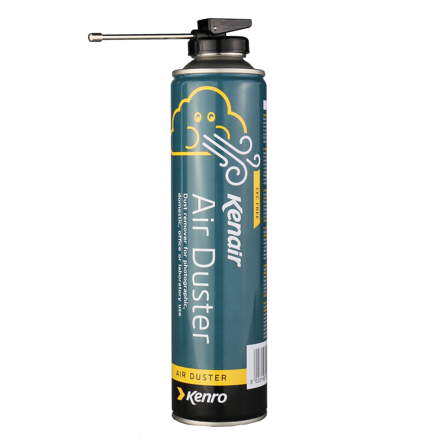 Kenro Aerosol Air + Kunststoffhahn 360 ml