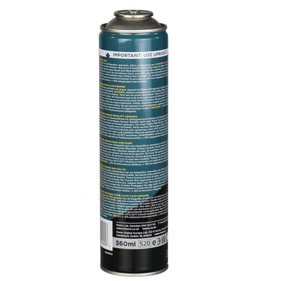 Kenro Aerosol-Luftnachfüllung 360 ml