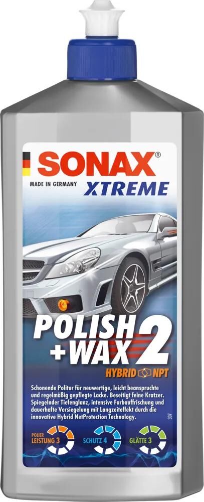Sonax Polish Wachs 2 Nanopro Xtreme 500 ml