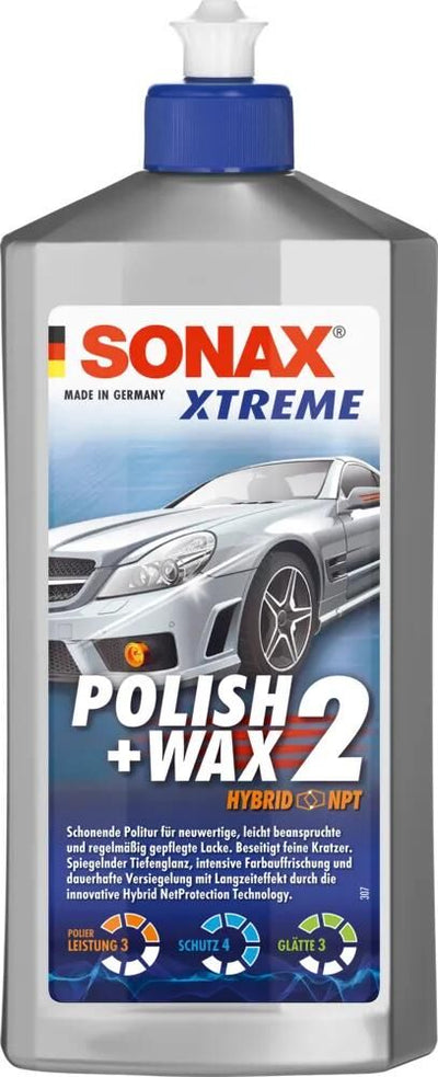 Sonax Polish Wachs 2 Nanopro Xtreme 500 ml