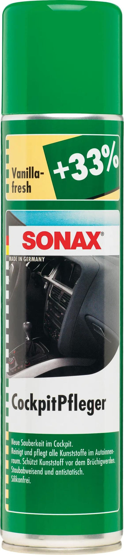 Sonax Cockpit Care 400 ml Vanille-Fresh
