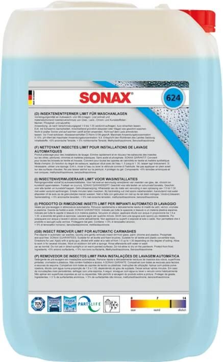 Sonax Insect Remover 25 LTR.