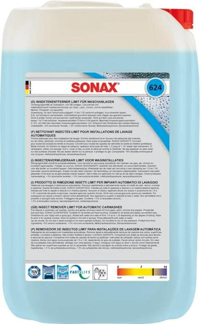 Sonax Insect Remover 25 LTR.