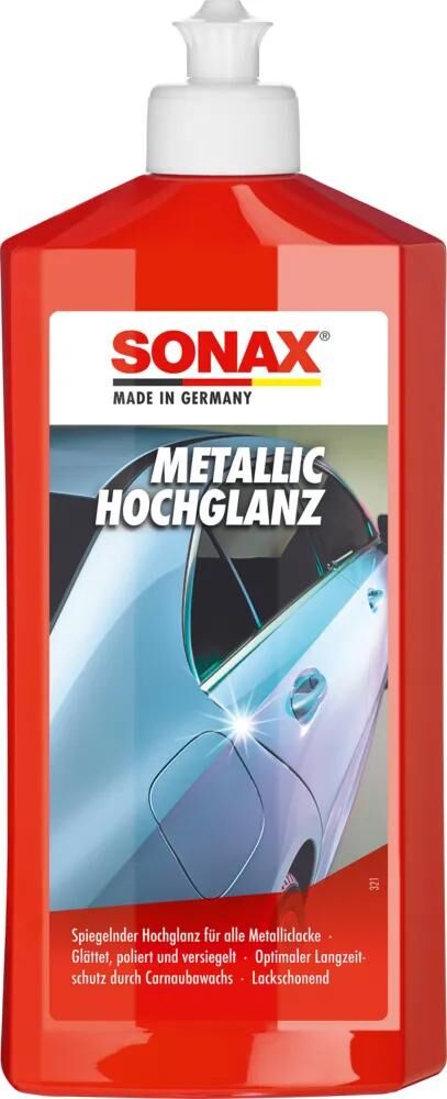 Sonax Metallic High Gloss 500 m Pet Flasche