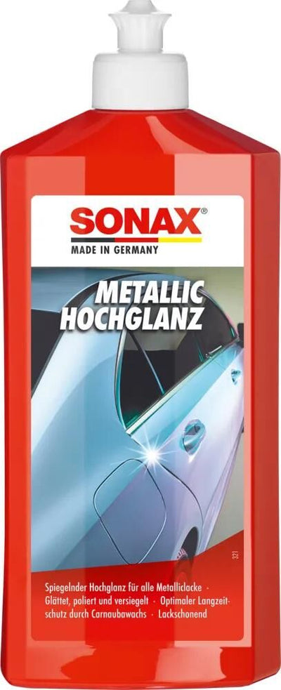 Sonax Metallic High Gloss 500 m Pet Flasche