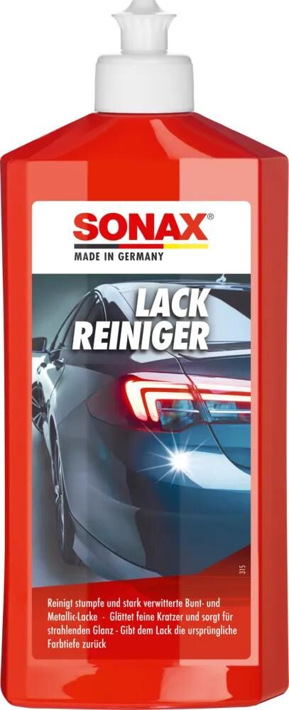 Sonax Lack-Clean. Sintens.500 PET -Flasche