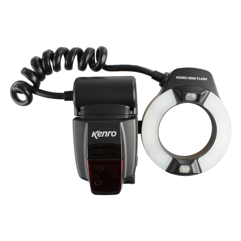 Kenro TTL-Makro-Ringblitz KFL201N für Nikon