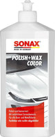Sonax Farbpolitur + Wachs weiß