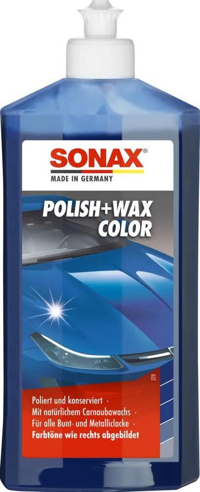 Sonax Farbpolitur + Wachsblau