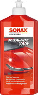 Sonax Farbpolitur + Wachsfelsen