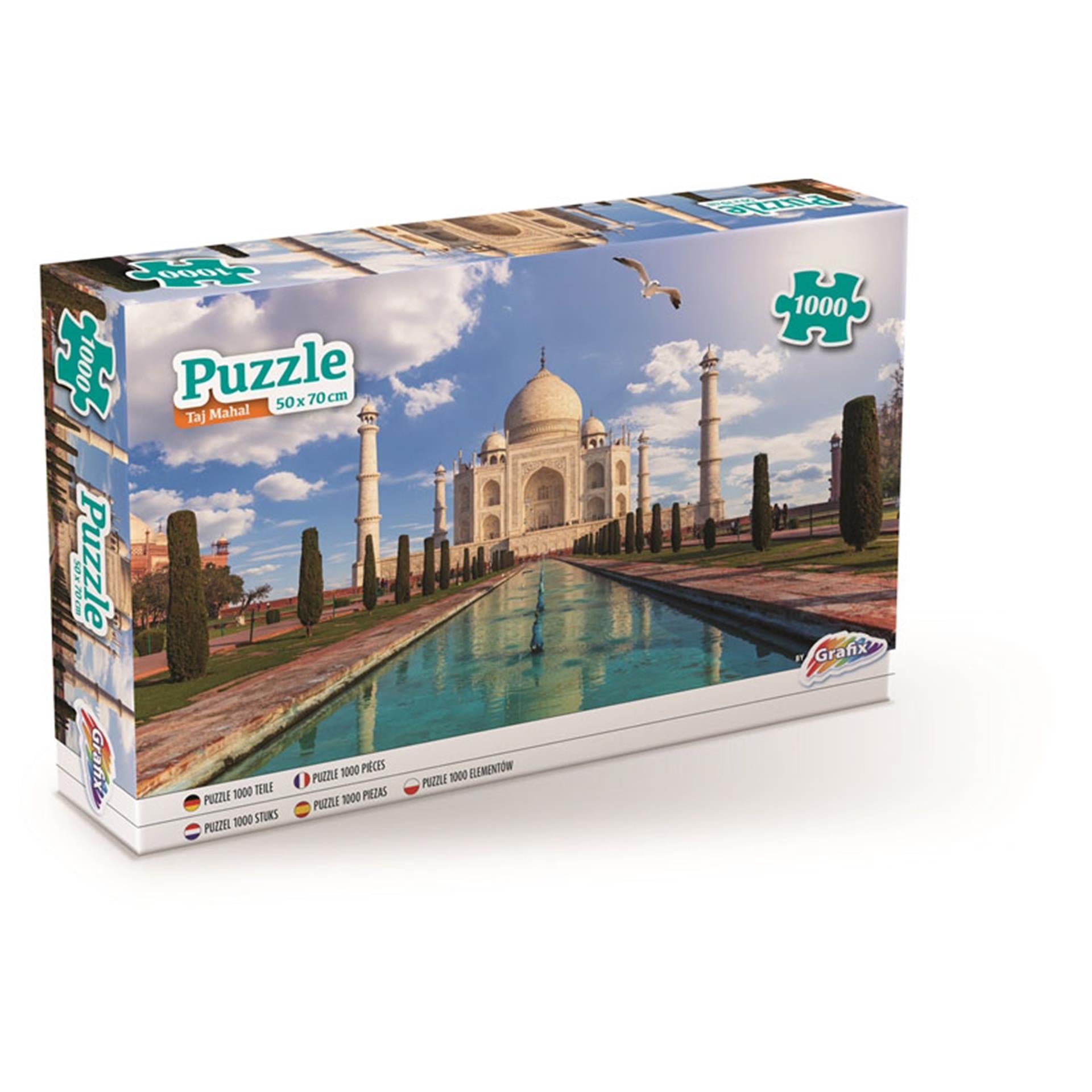 Grafix Puzzle Taj Mahal 1000 Teile
