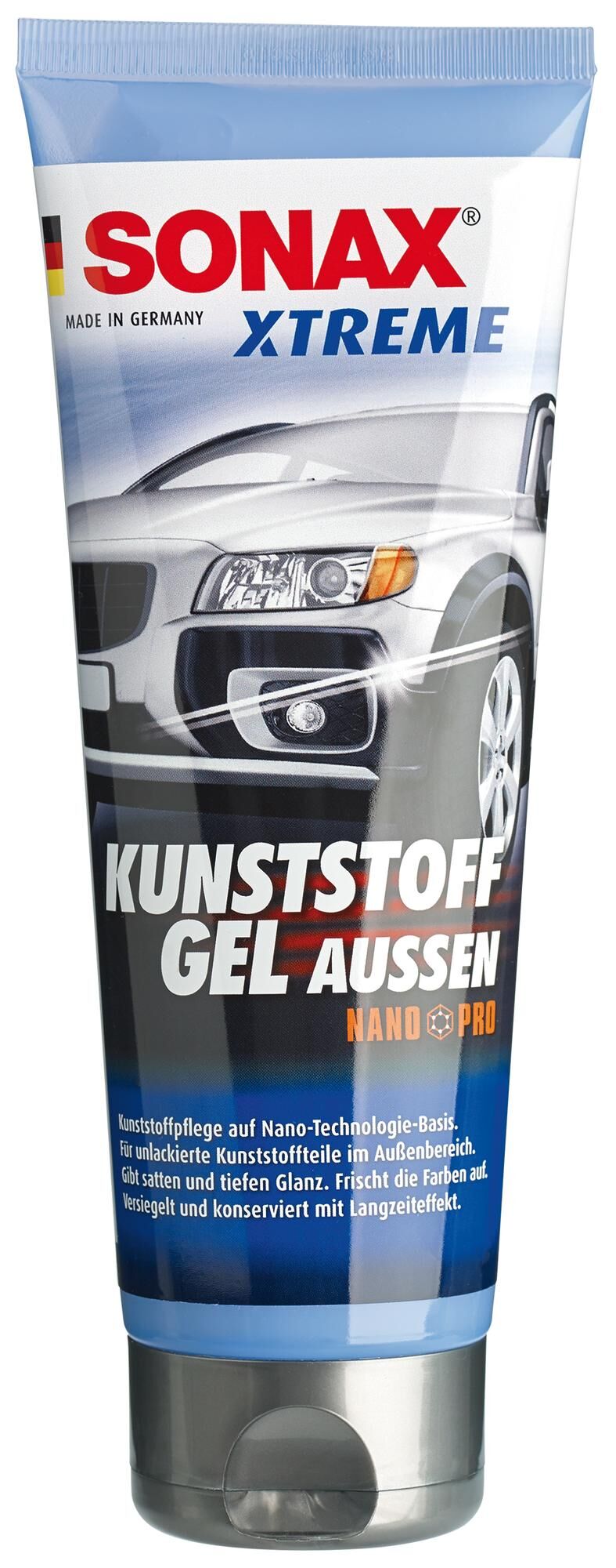 Sonax Xtreme Plastikgel außerhalb Nano Pro