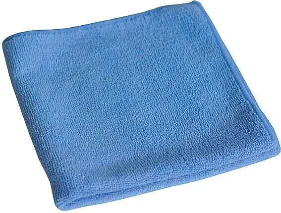 Profi Farbmikrofasertuch Blau 40x40 cm